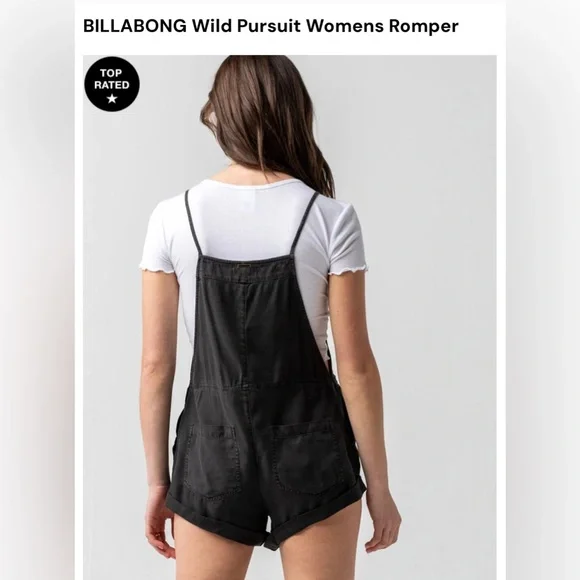 NWT Billabong Wild Pursuit Romper ~ Large - Picture 4 of 10